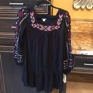 Xhilaration black dress NWT XS